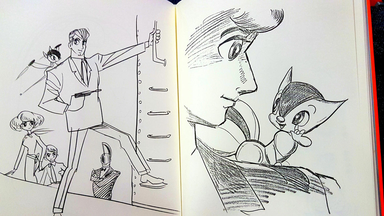 Osamu Tezuka: Anime & Manga Character Sketchbook Book