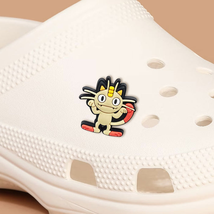 Pokemon Anime charms for crocs