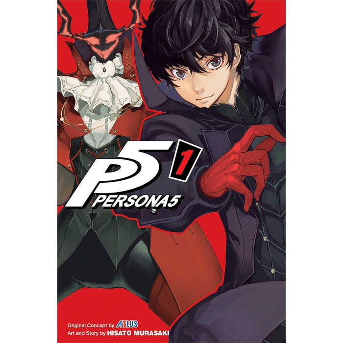 Persona 5 Manga Books