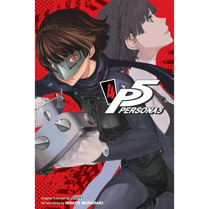 Persona 5 Manga Books