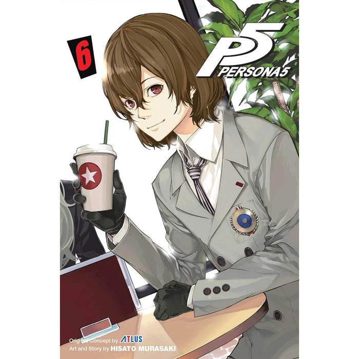 Persona 5 Manga Books