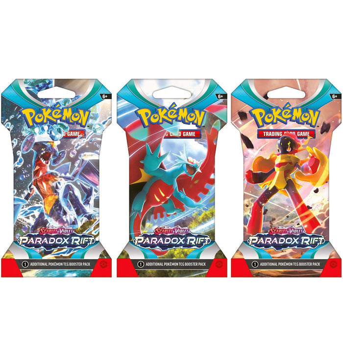 Pokemon TCG: Scarlet & Violet: Paradox Rift Booster Pack Trading Cards Pack