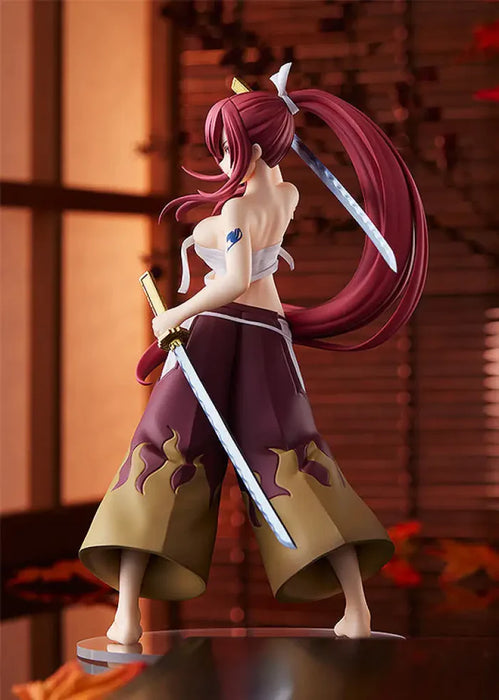 GOOD SMILE COMPANY Fairy Tail Final Season Pop Up Parade Erza Scarlet (Demon Blade Benizakura Ver.) Figure