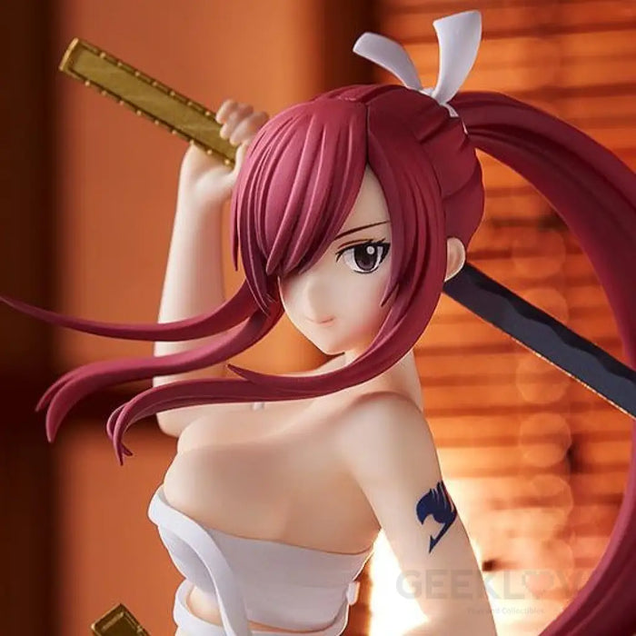 GOOD SMILE COMPANY Fairy Tail Final Season Pop Up Parade Erza Scarlet (Demon Blade Benizakura Ver.) Figure