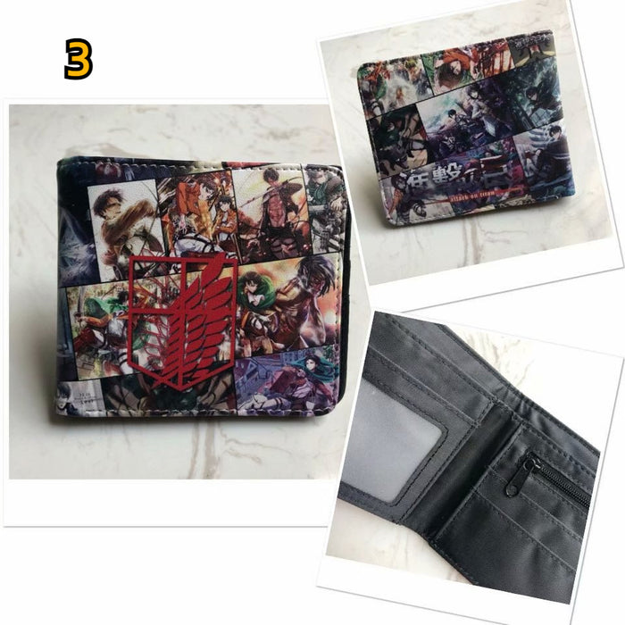 Attack On Titan wallet