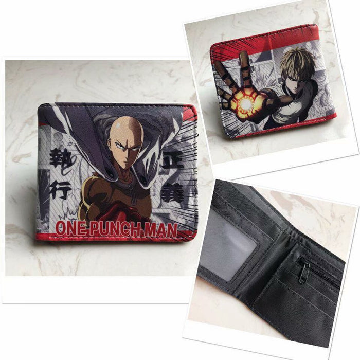 One Punch Man Wallet