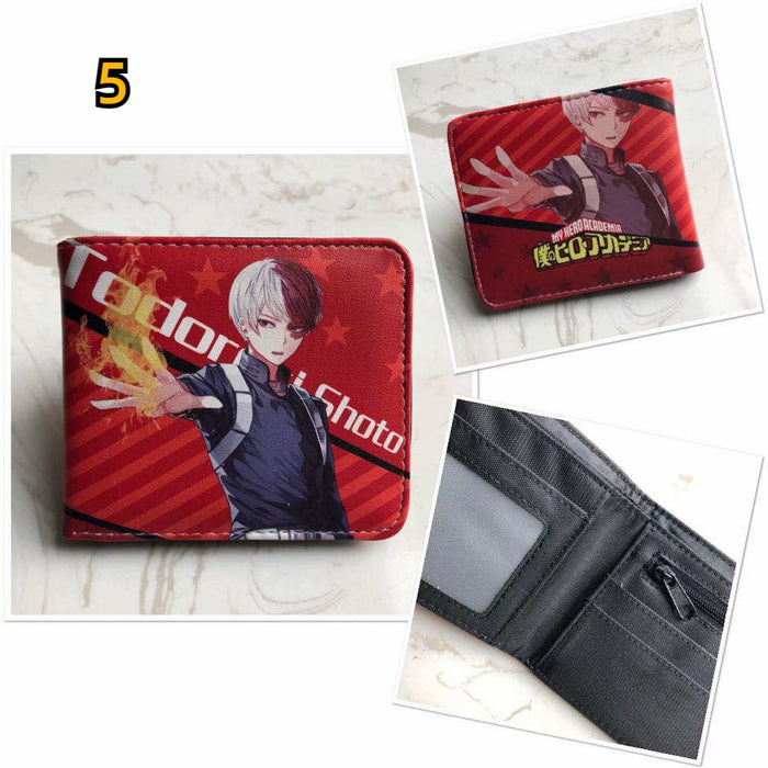 My Hero Academia Wallet