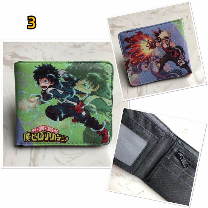 My Hero Academia Wallet