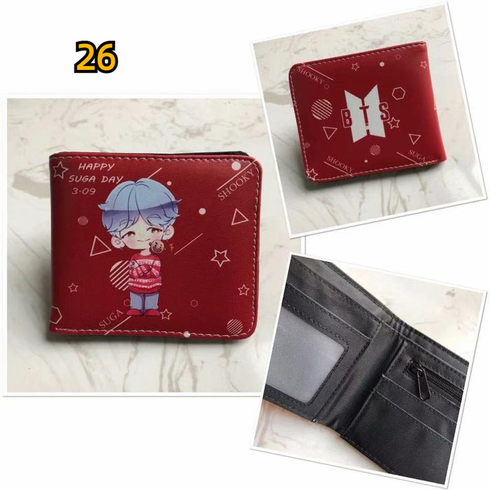 KPOP BTS Wallet