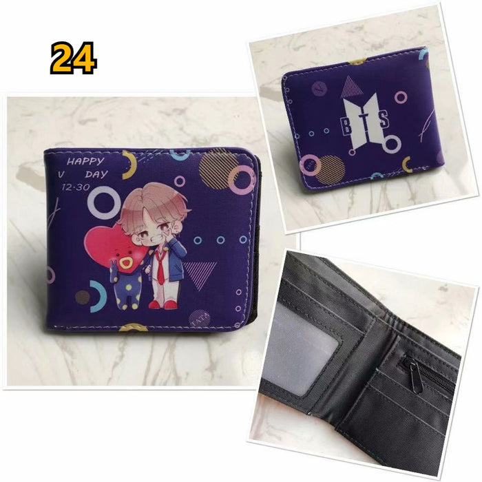 KPOP BTS Wallet