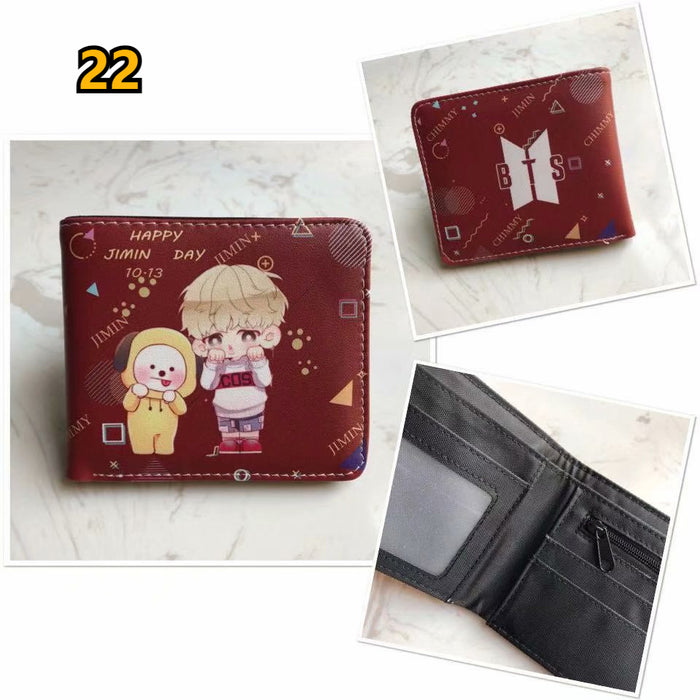 KPOP BTS Wallet