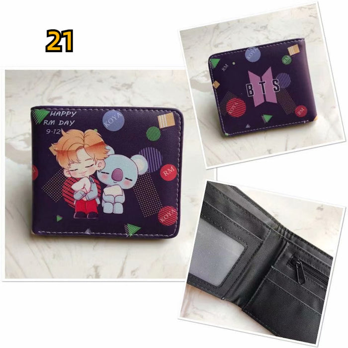 KPOP BTS Wallet