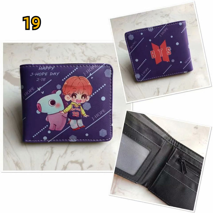 KPOP BTS Wallet