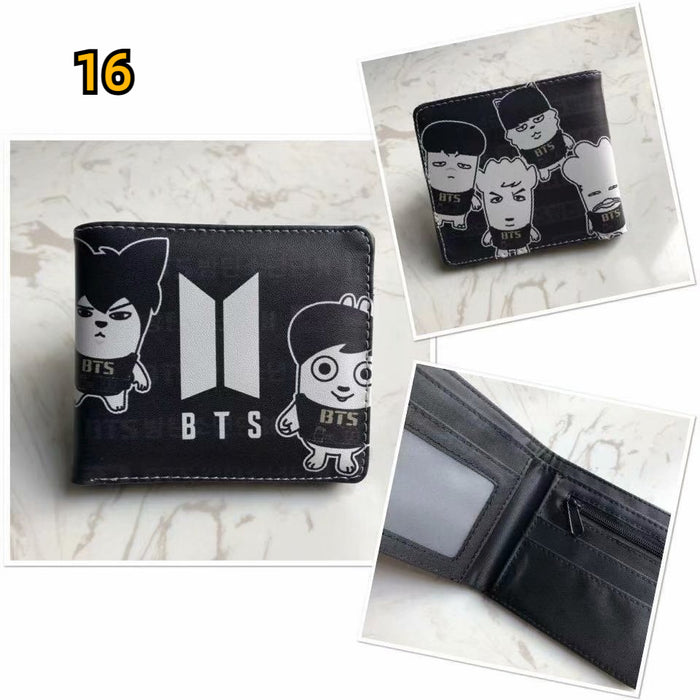 KPOP BTS Wallet