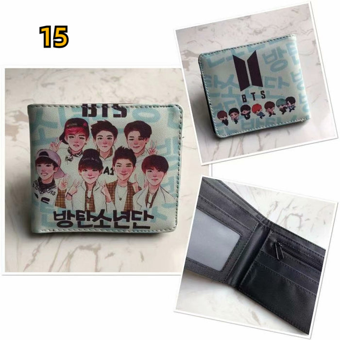 KPOP BTS Wallet