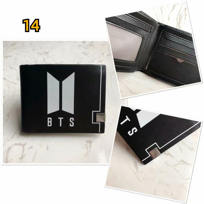 KPOP BTS Wallet