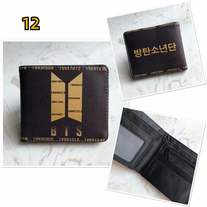 KPOP BTS Wallet