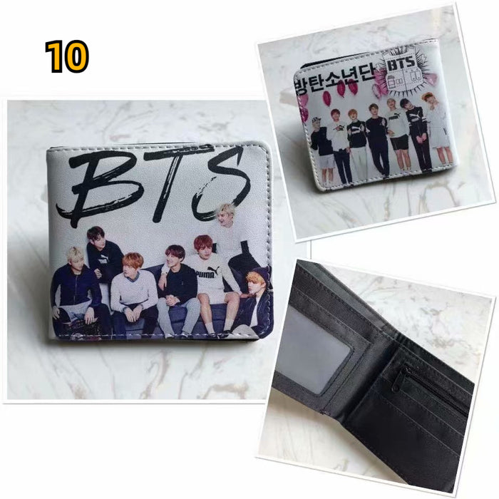 KPOP BTS Wallet