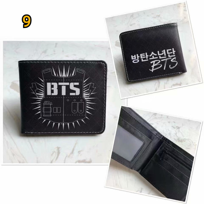 KPOP BTS Wallet