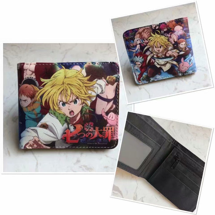 Seven Deadly Sins Wallet