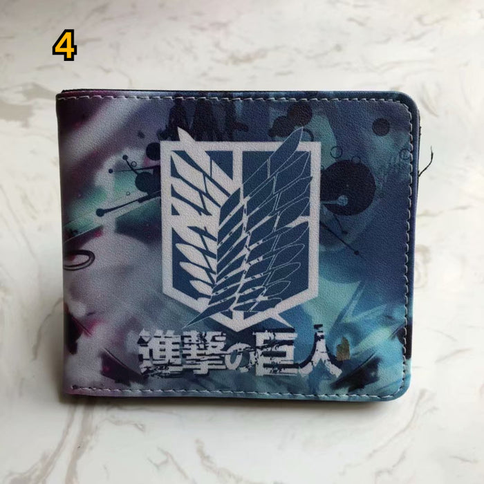 Attack On Titan wallet