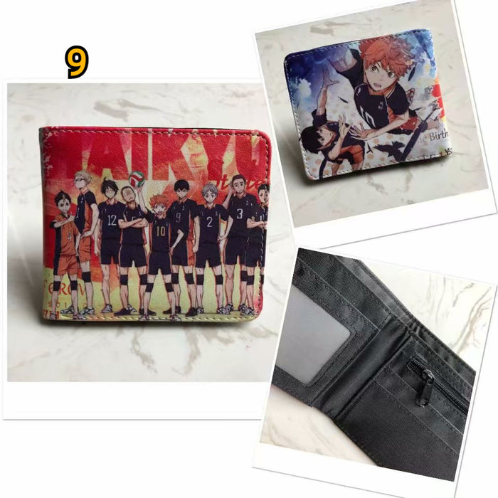 Haikyuu wallet