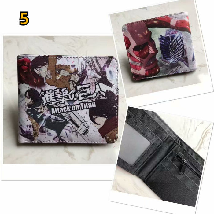 Attack On Titan wallet