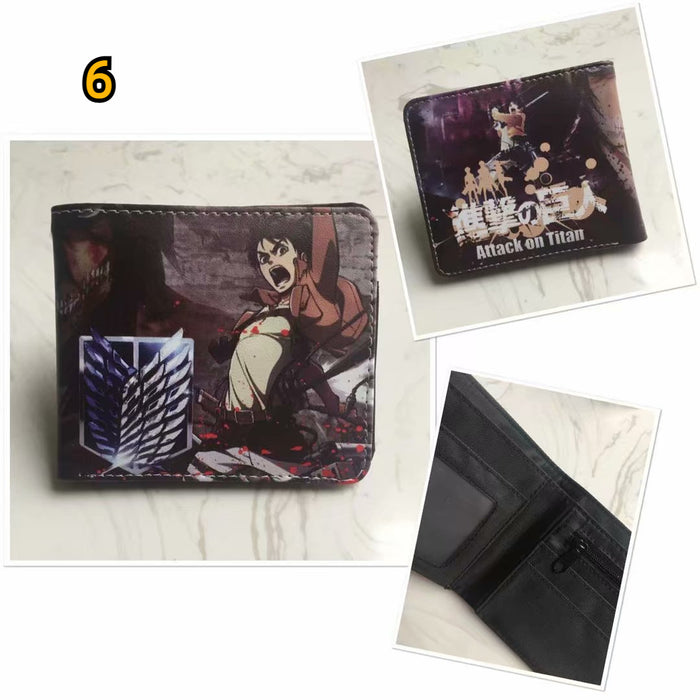 Attack On Titan wallet