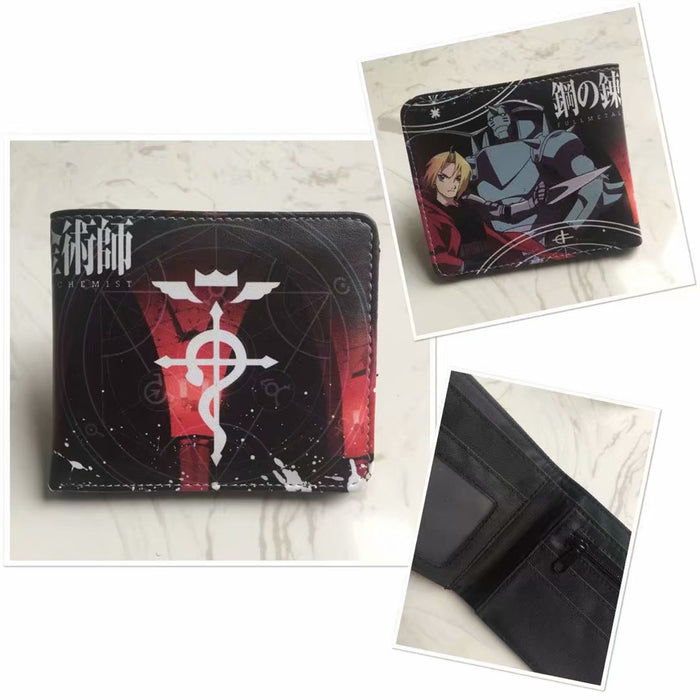 Full Metal Alchemist Wallet