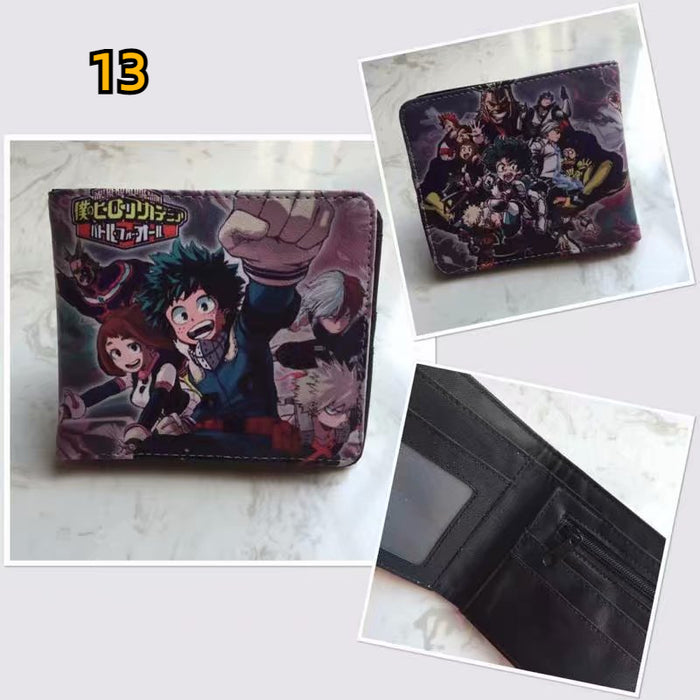 My Hero Academia Wallet