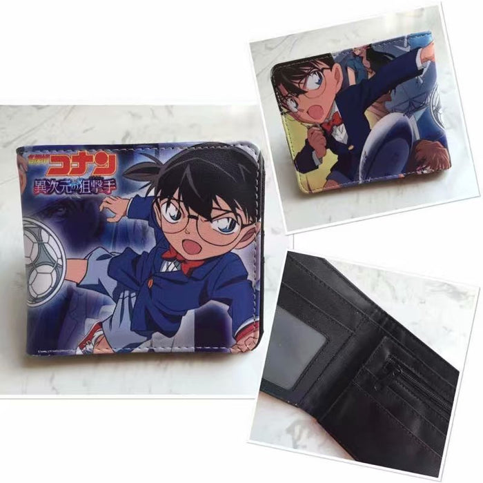 Case Closed Detective Conan Wallet