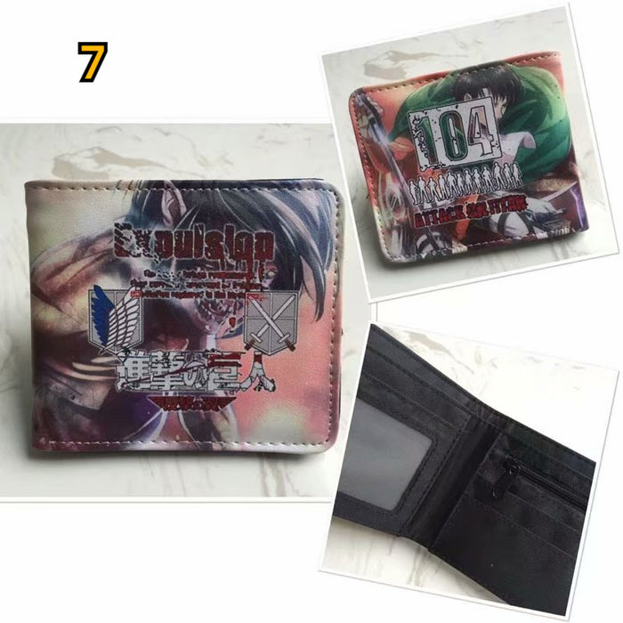 Attack On Titan wallet