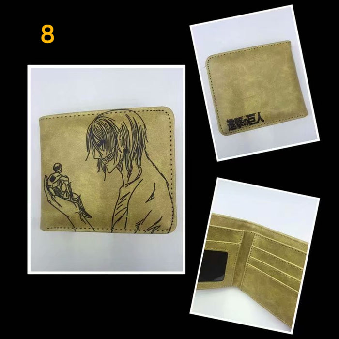 Attack On Titan wallet