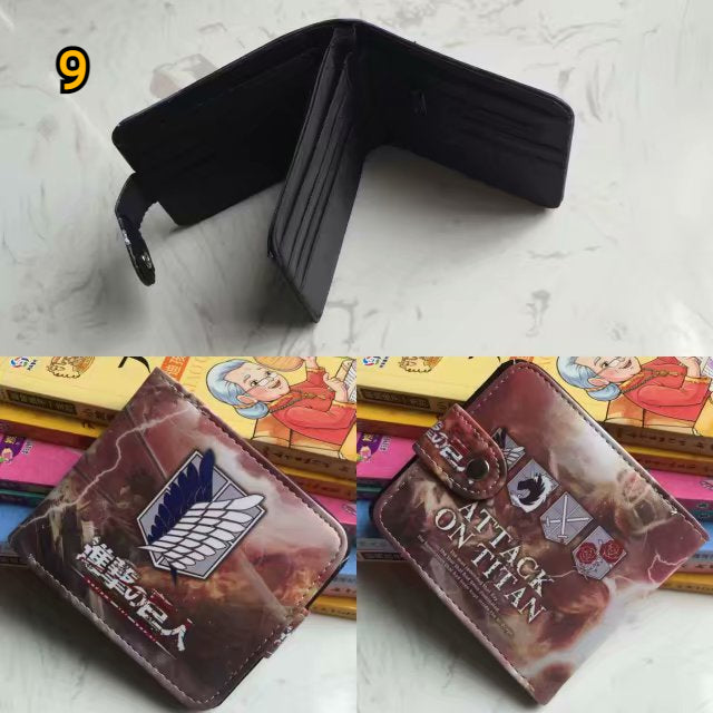 Attack On Titan wallet