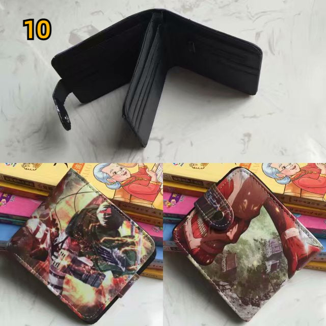 Attack On Titan wallet