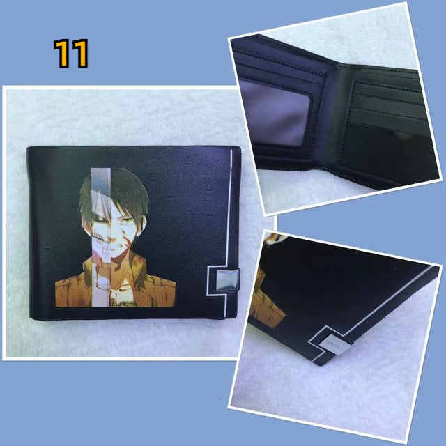 Attack On Titan wallet