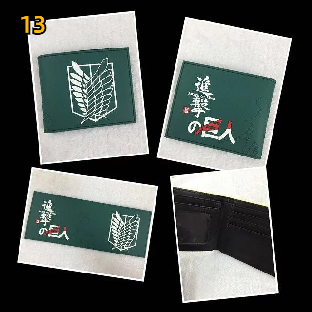 Attack On Titan wallet