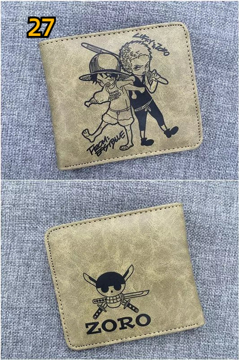 ONE PIECE WALLET