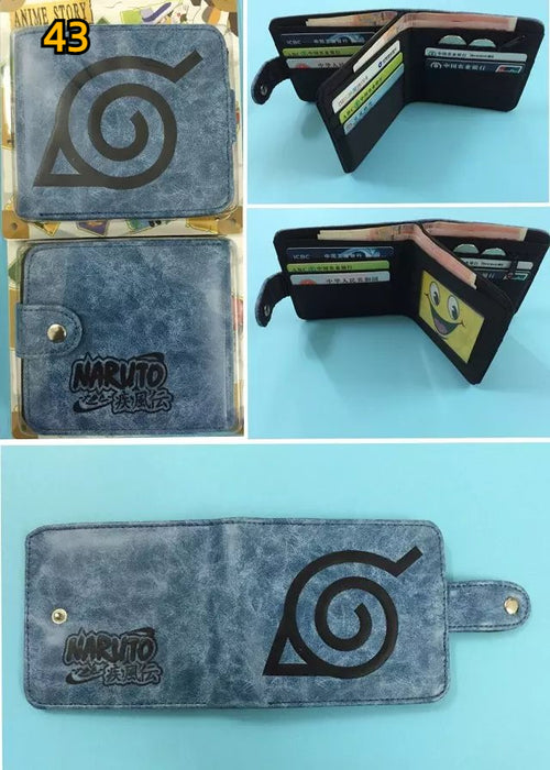 Naruto Wallet