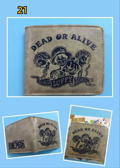 ONE PIECE WALLET