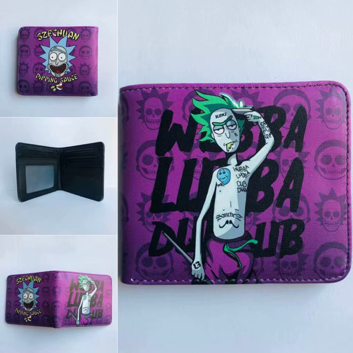 Rick & Morty Wallet