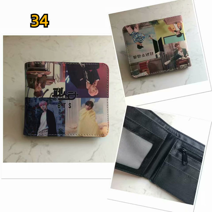 KPOP BTS Wallet