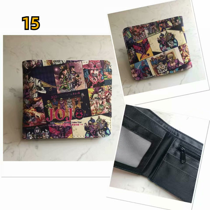 Jojo's Bizarre Adventure  Wallet