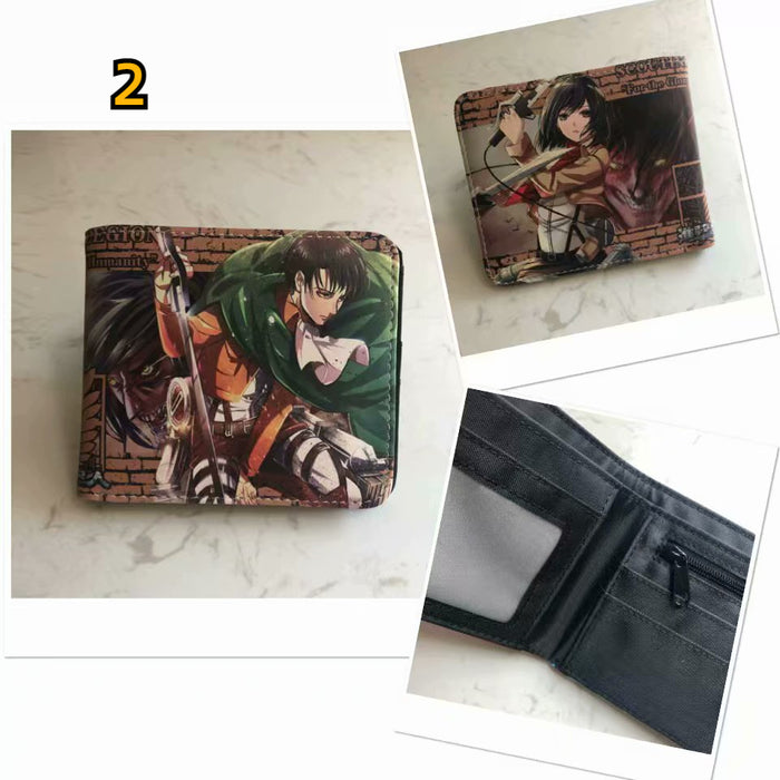 Attack On Titan wallet