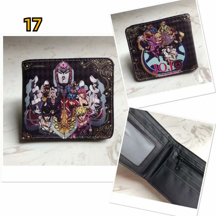 Jojo's Bizarre Adventure  Wallet