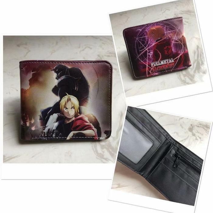 Full Metal Alchemist Wallet