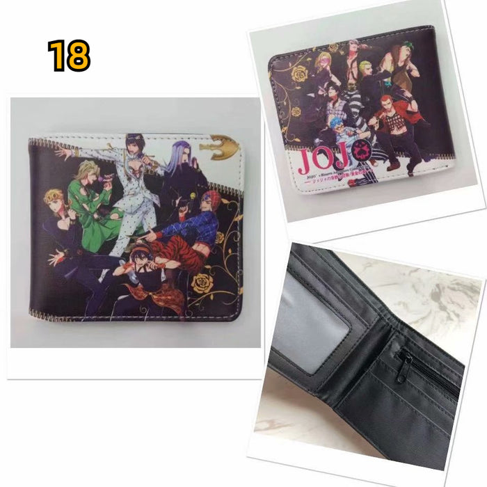 Jojo's Bizarre Adventure  Wallet