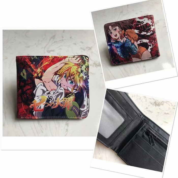 Seven Deadly Sins Wallet