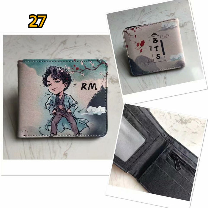 KPOP BTS Wallet