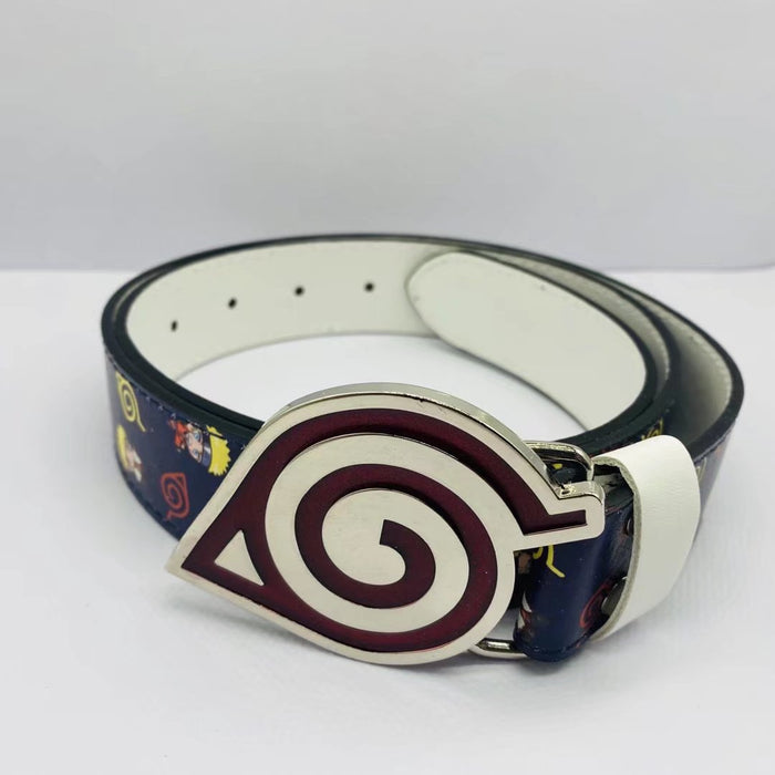 Naruto leather Belt